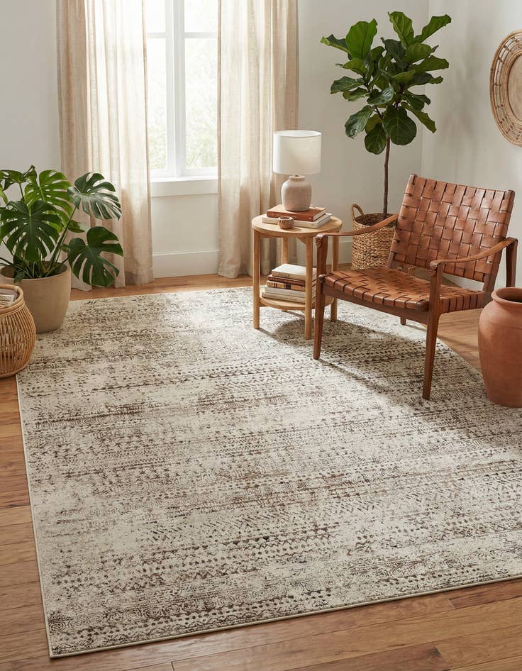 Detail image of 7' 10 x 10' Hermitage Rug