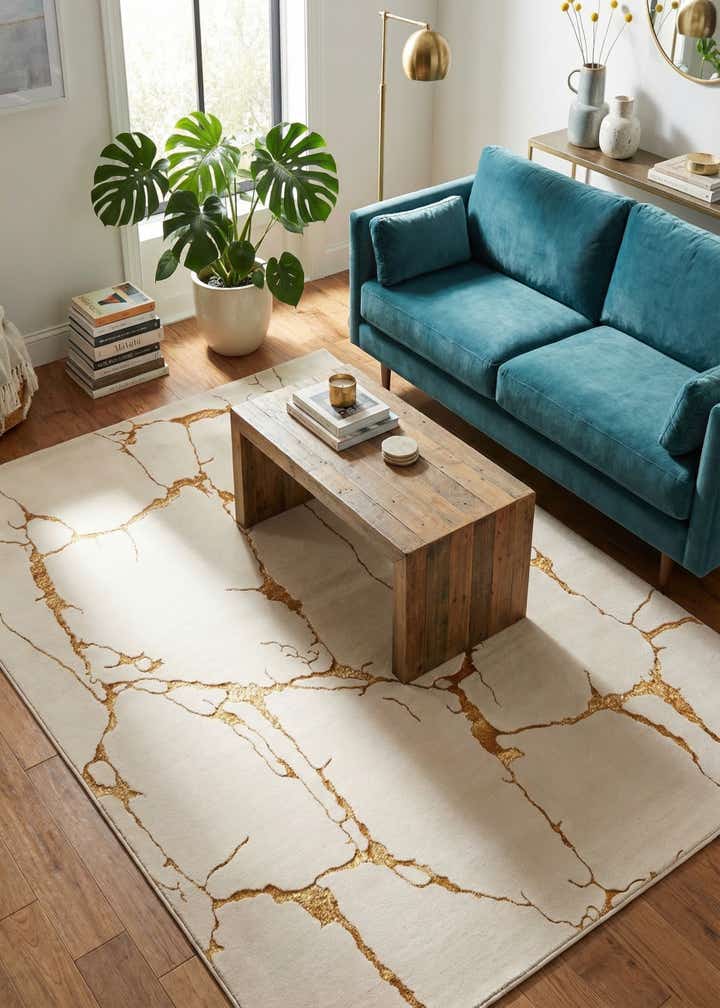 5' 3 x 7' Vogue Geo Rug