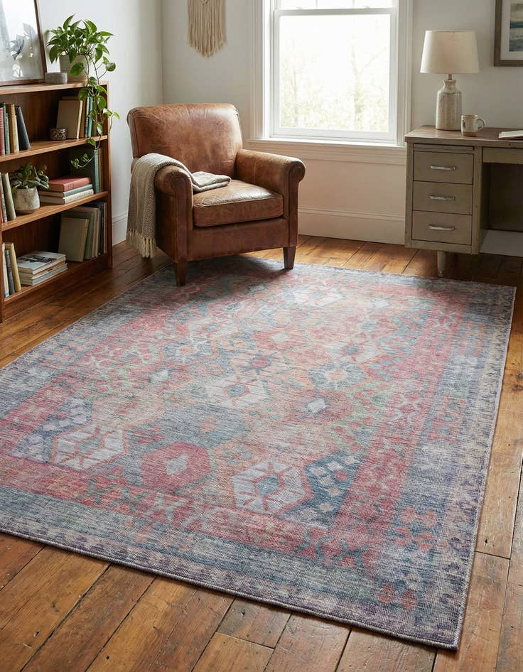 Detail image of 7' 10 x 10' Washable Sisu Rug