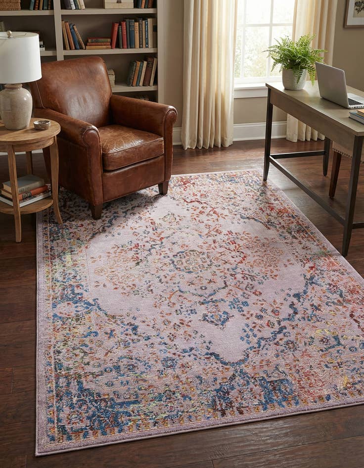 Detail image of 5' 3 x 7' 3 Amulet Rug