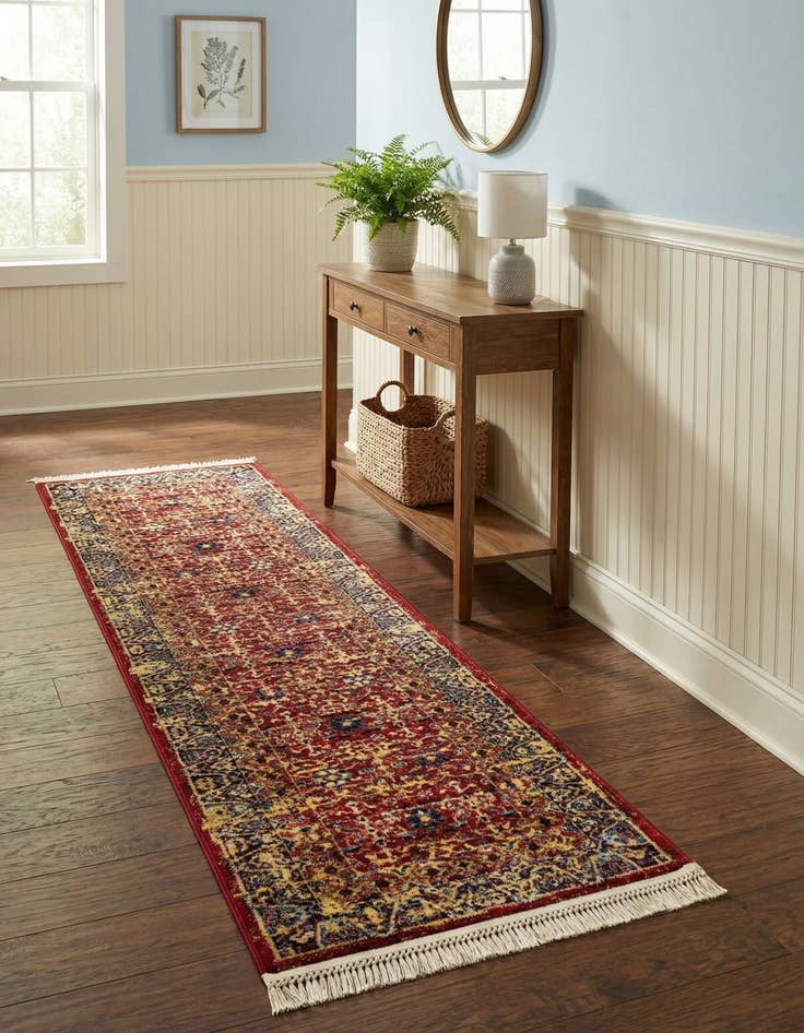 Detail image of 2' 7 x 10' Kennedy Runner Rug