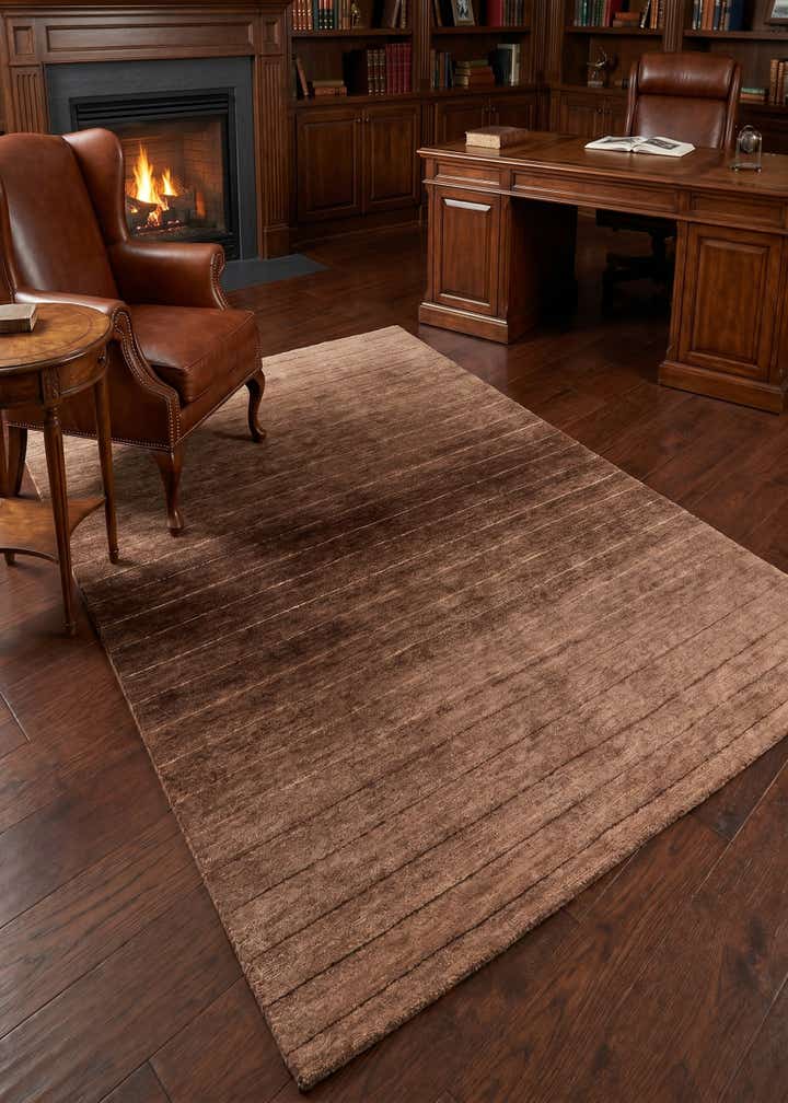 4' 8 x 6' 7 Hand Knotted Tibet Wool Rug