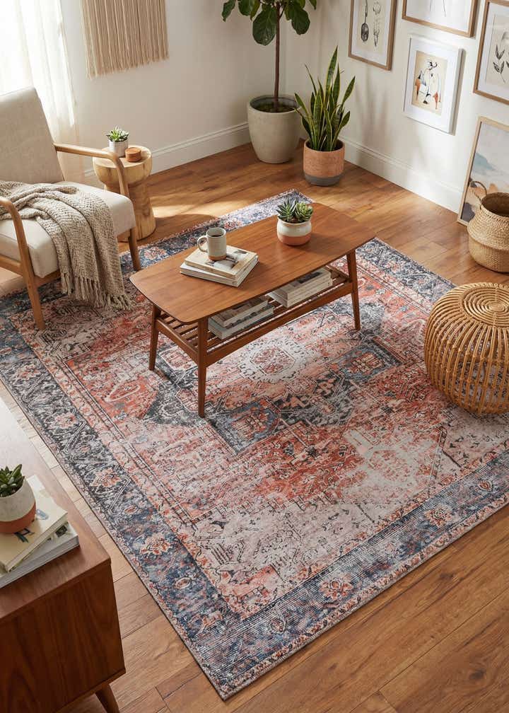 7' 10 x 7' 10 Yara Square Rug
