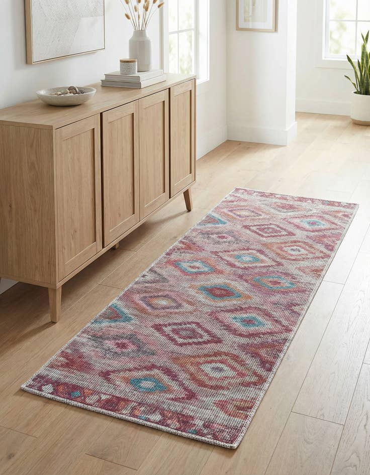 Detail image of 2' x 5'  Washable Sisu Runner Rug