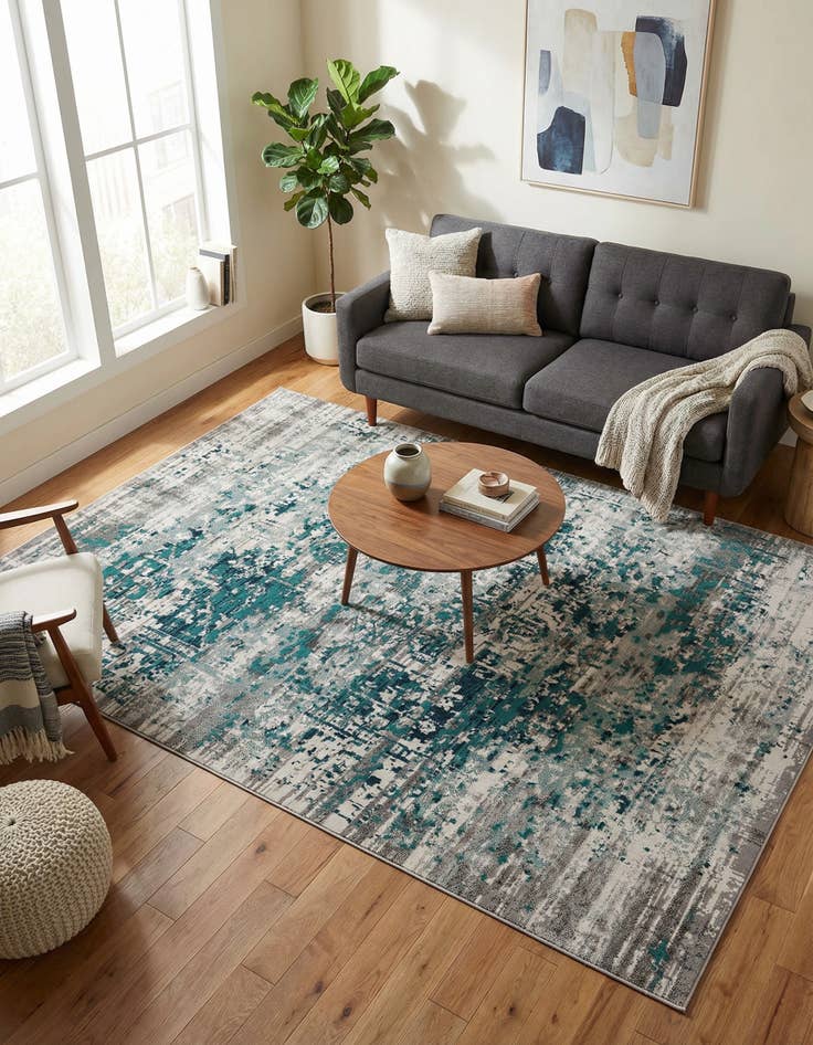 Detail image of 6' x 9' Aarhus Rug