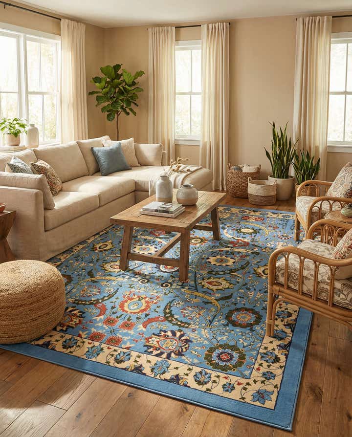 10' x 13' Isfahan Design Rug