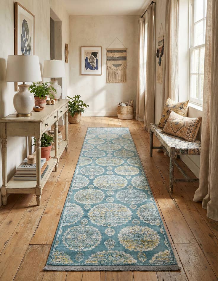 Detail image of 2' 7 x 12' Paragon Runner Rug