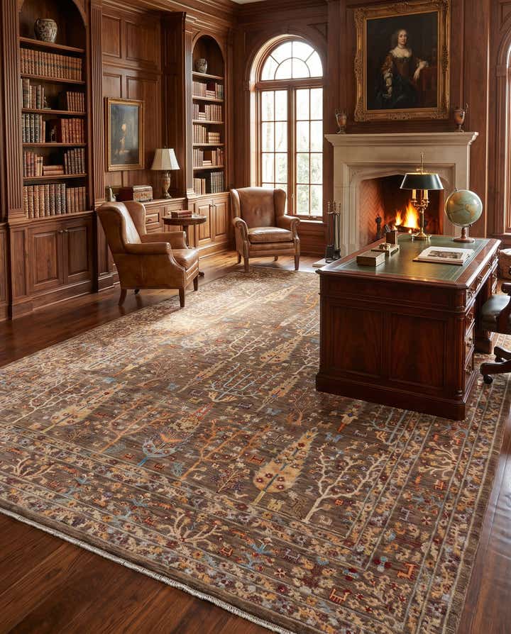 10' x 13' 6 Hand Knotted Ariana Rug