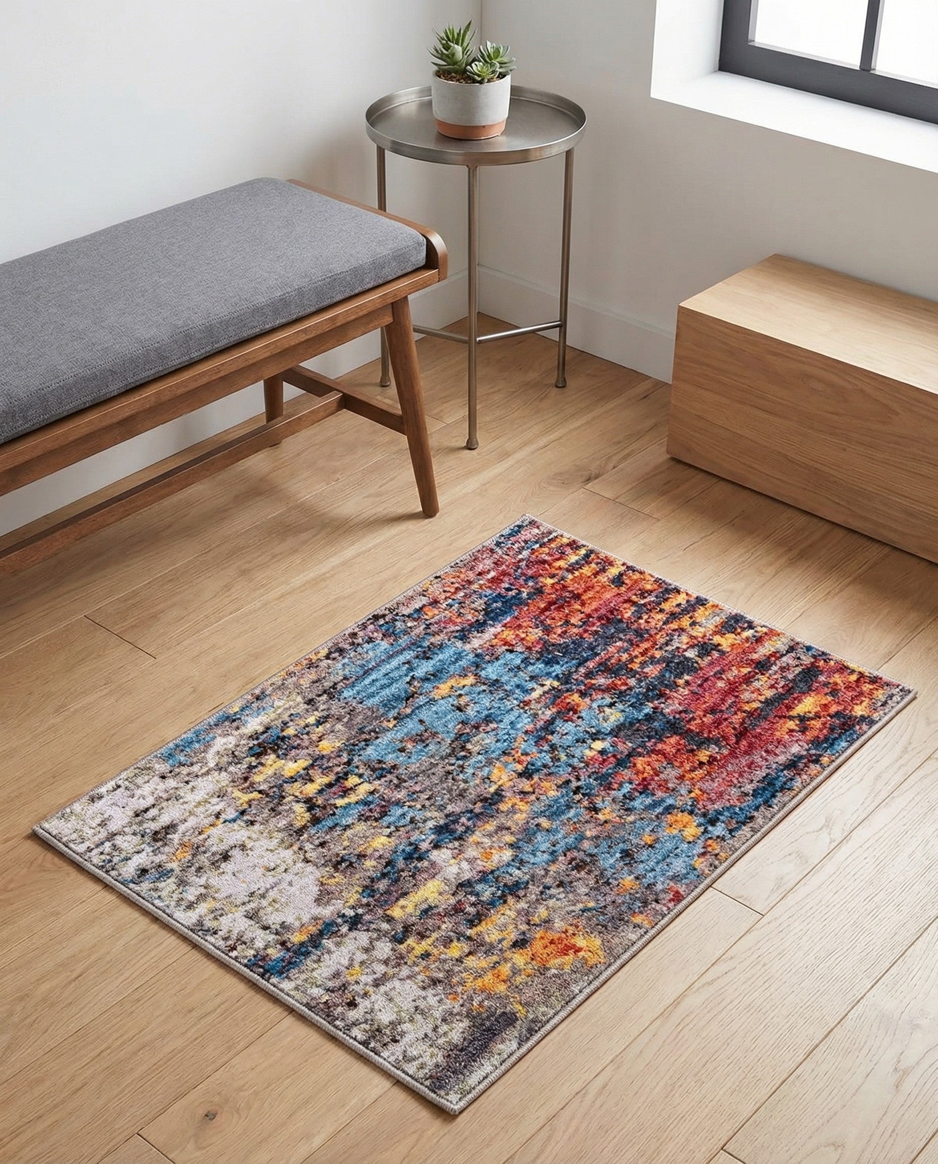 60cm x 95cm Downtown Chelsea Alfombra