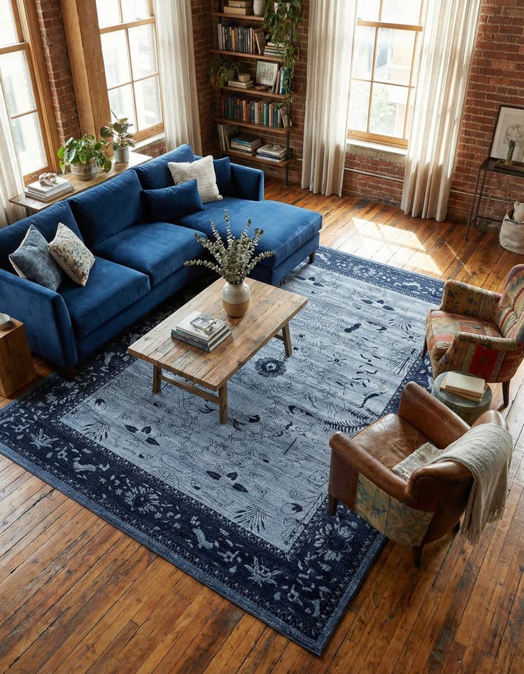 Detail image of 10' x 14' Miranda Rug