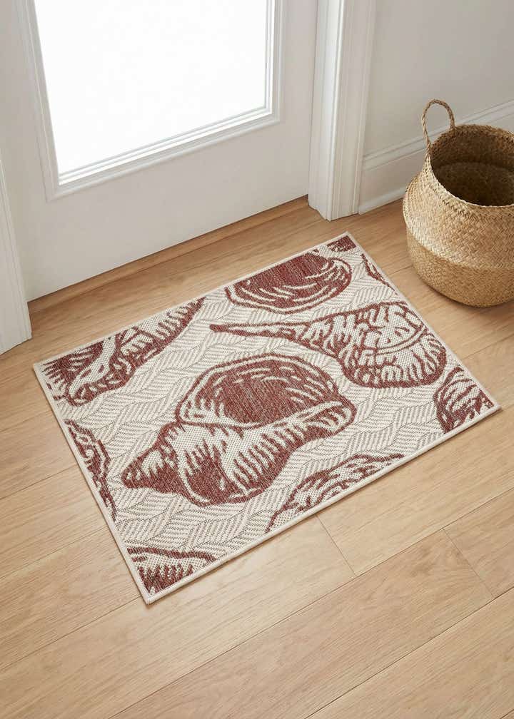 2' x 3' Easy-Clean Coastal Indoor / Outdoor Rug