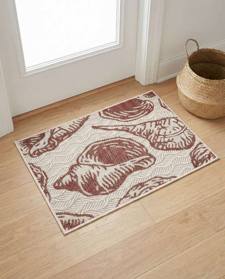 2' x 3' Easy-Clean Coastal Indoor / Outdoor Rug