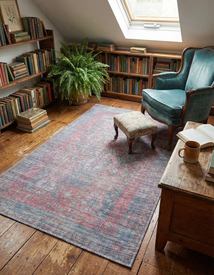 Detail image of 3' 3 x 5' 3  Washable Sisu Rug