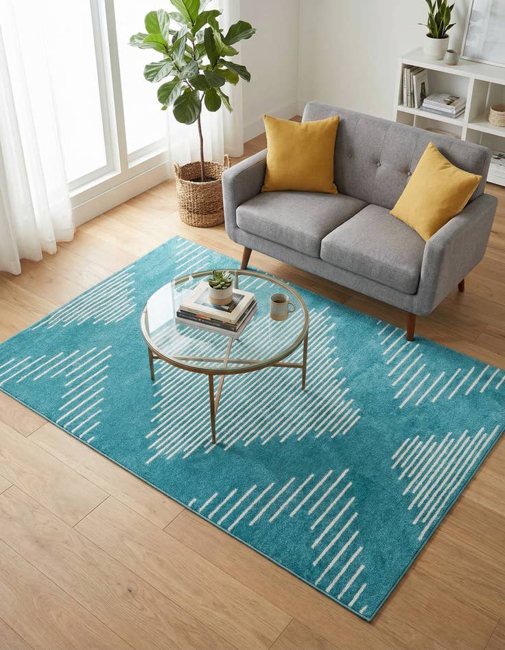 Detail image of 5' 3 x 8' Kai Rug