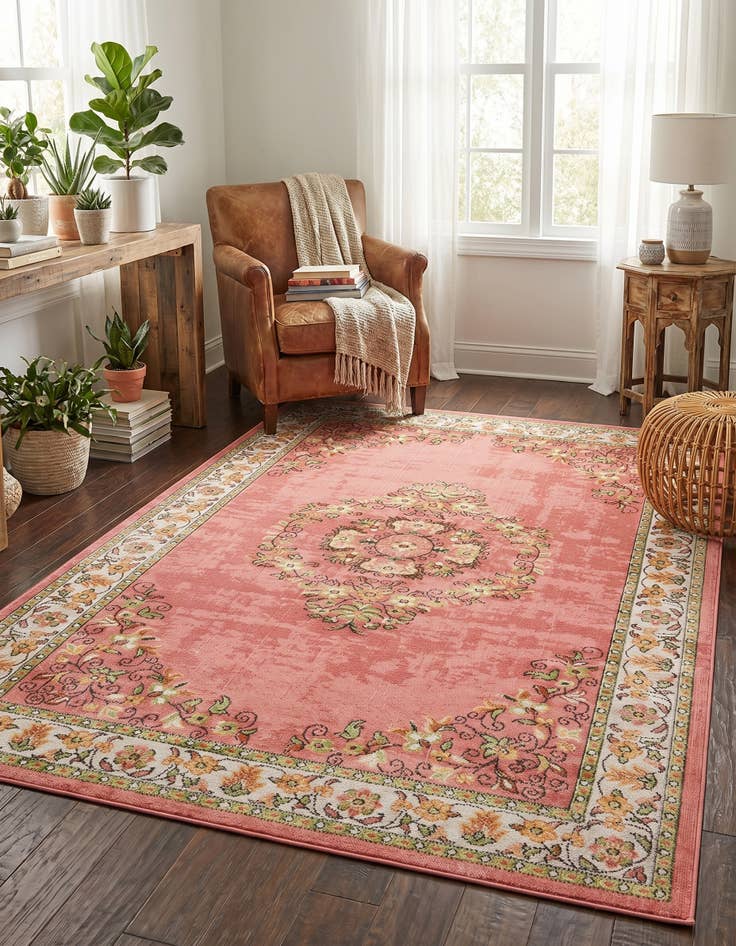 Detail image of 5' 3 x 8' Lucerne Rug