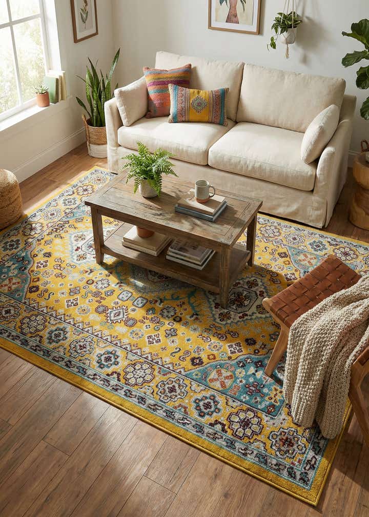 4' x 6' Kamala Washable Rug