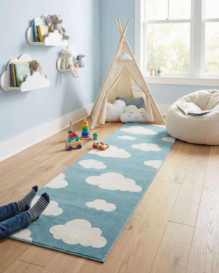 2' x 8' Whimsy Kids Runner Rug