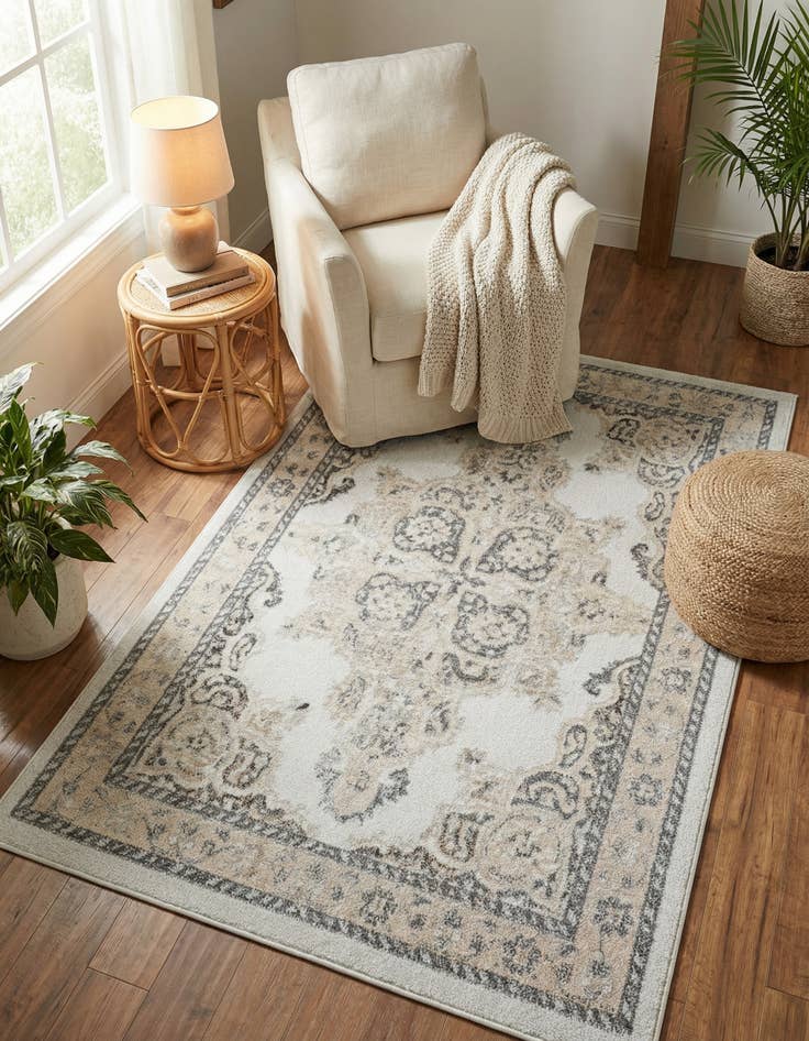 Detail image of 4' x 6' Parker Rug