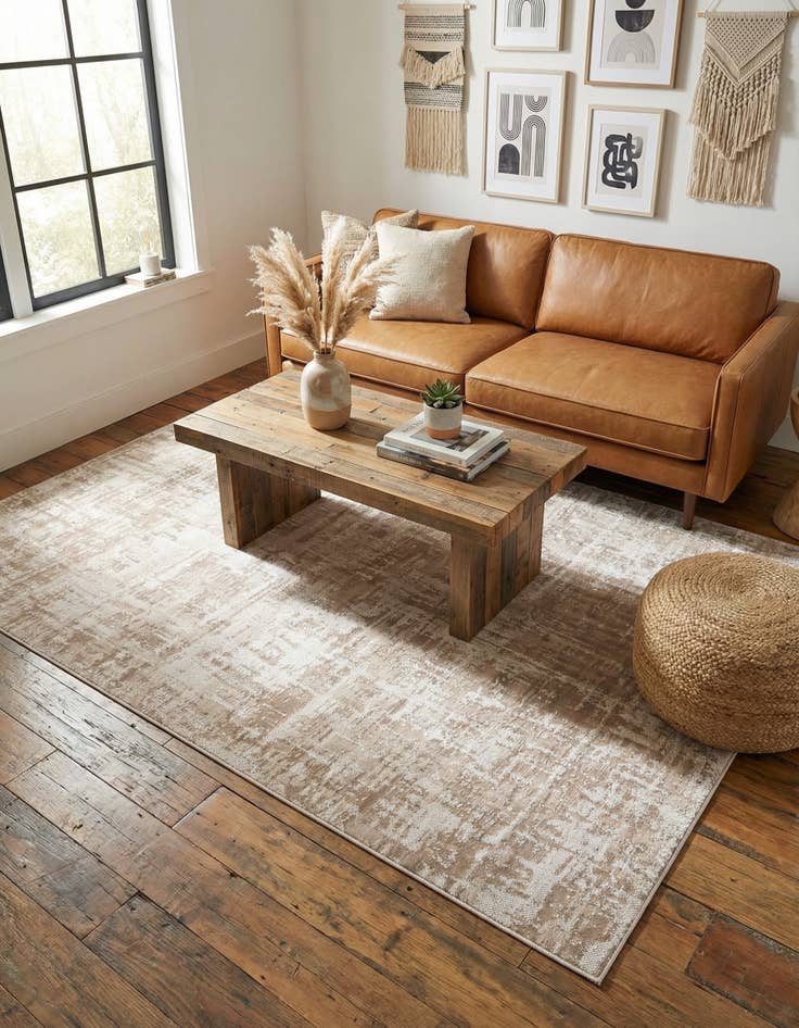 Detail image of 5' 3 x 8' Valencia Rug