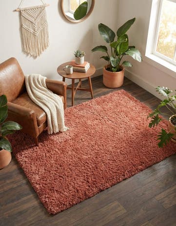 4' x 6' Infinity Shag Rug