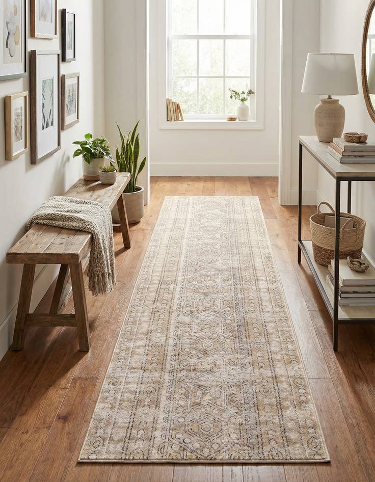 Detail image of 2' 7 x 13' Oregon Runner Rug