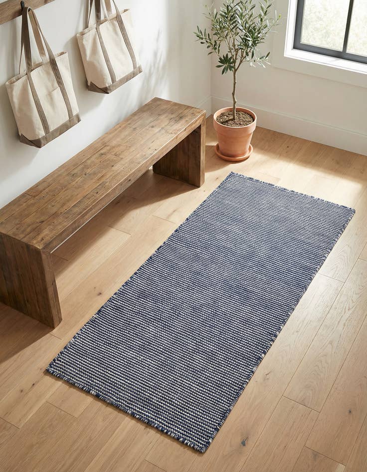 Detail image of  2' x 4' 1  Washable Jill Zarin Palm Springs Indoor / Outdoor Runner Rug