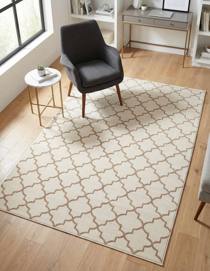 Detail image of 4' x 6' Uptown Lincoln Center Rug