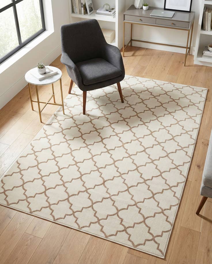 Detail image of 4' x 6' Uptown Lincoln Center Rug