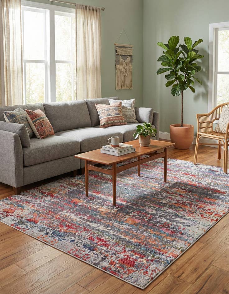 Detail image of  6' 7 x 9' 2 Amulet Rug