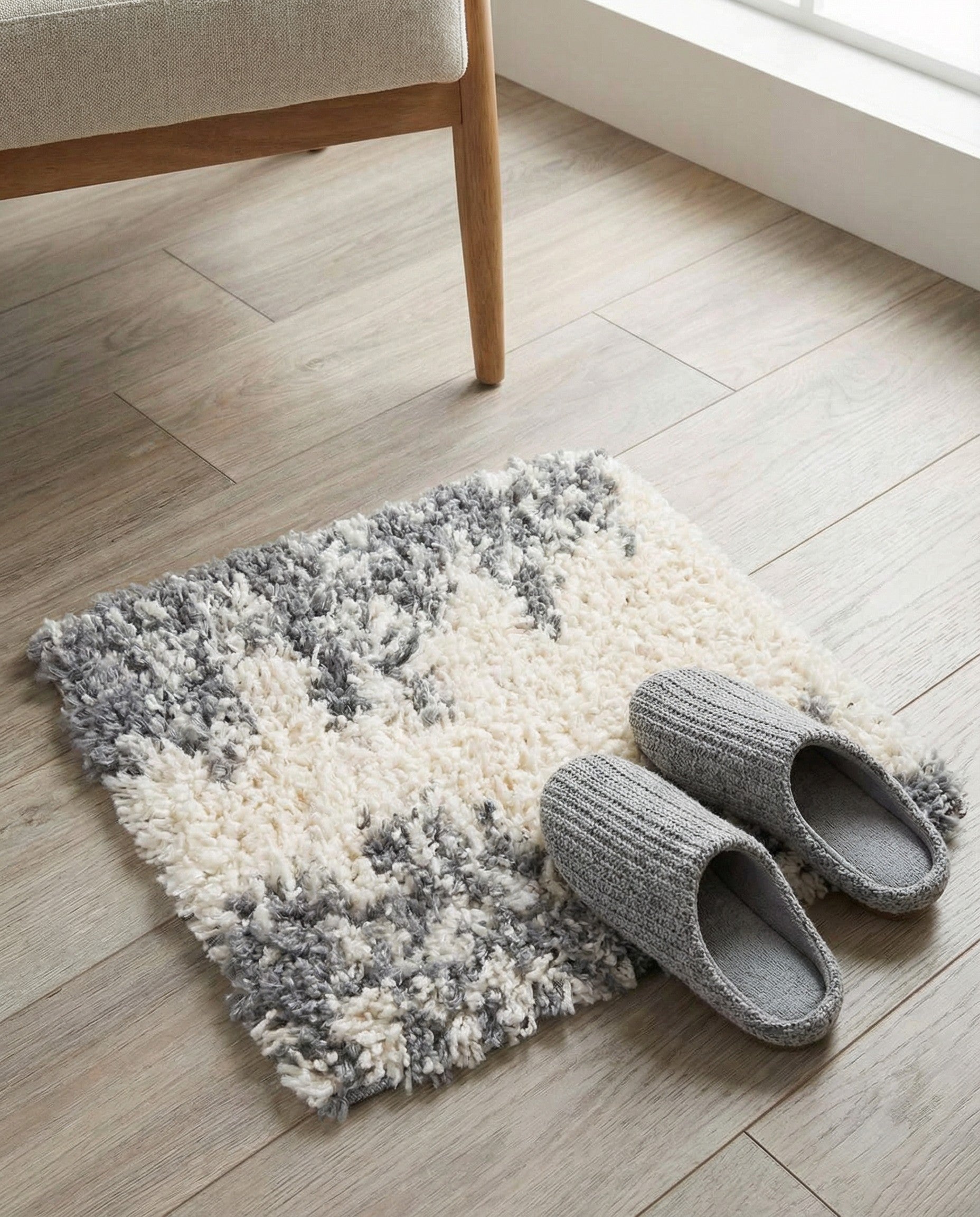 1' 4 x 1' 4 Serenity Shag Sample Rug