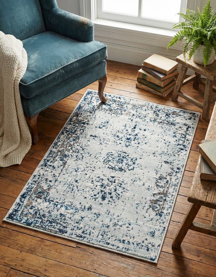 Detail image of 2' x 3' Monte Carlo Rug