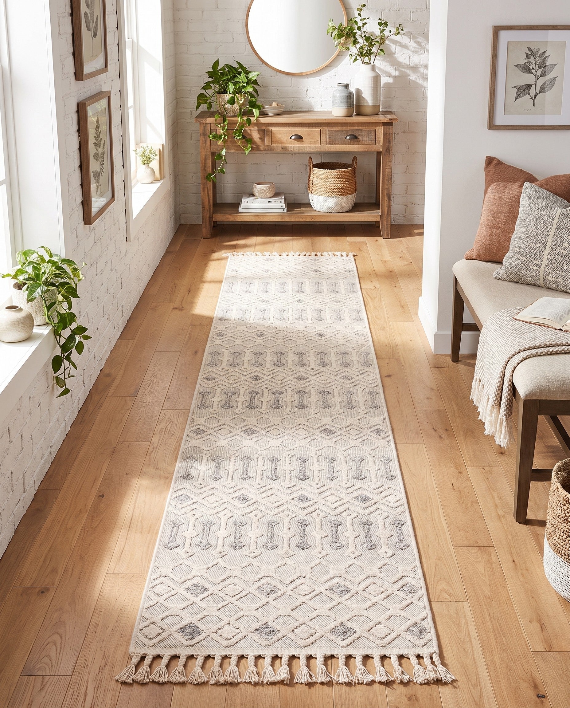 2' 7 x 12' Arlo Runner Rug
