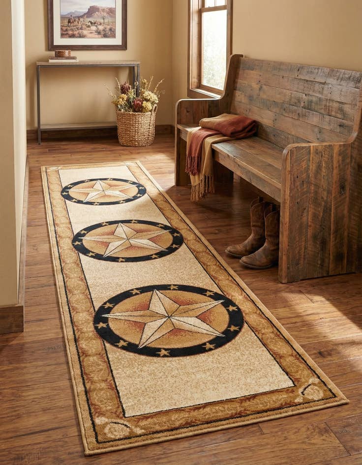 Detail image of 3' x 12' Pioneer Runner Rug