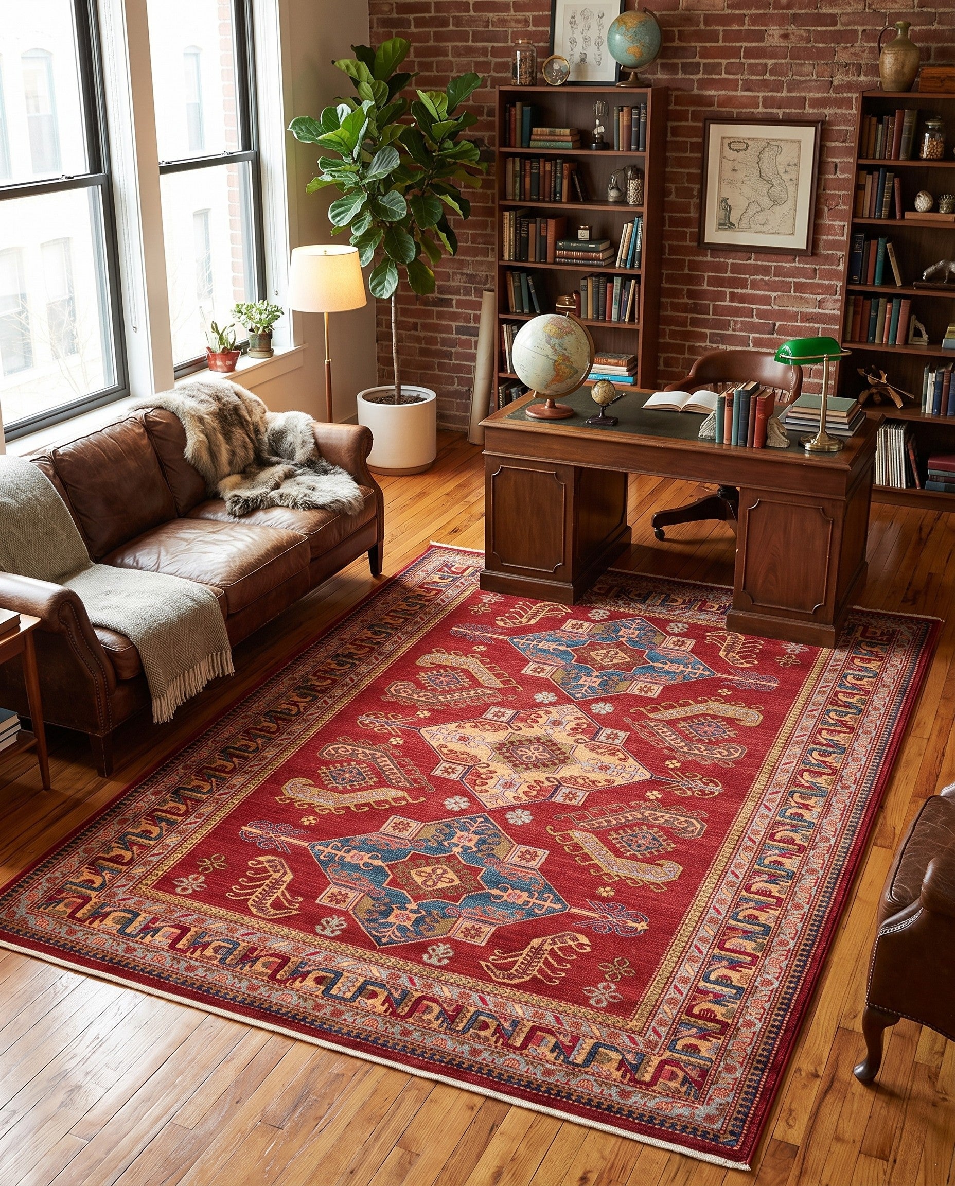 8' x 11' Sara Rug