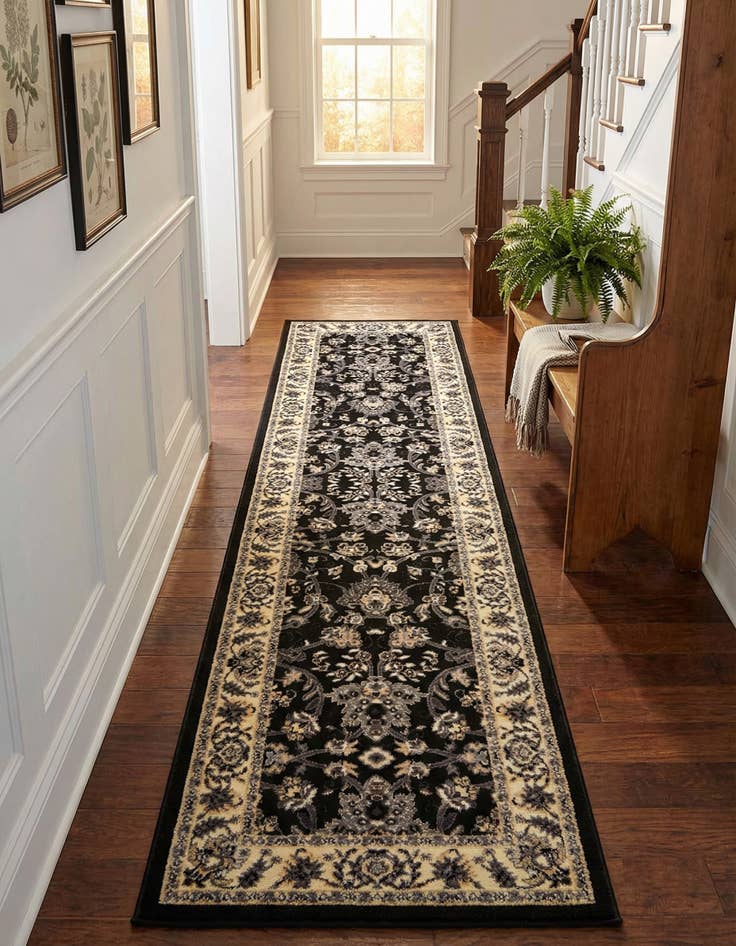 Detail image of 2' 7 x 10' Yasmin Runner Rug