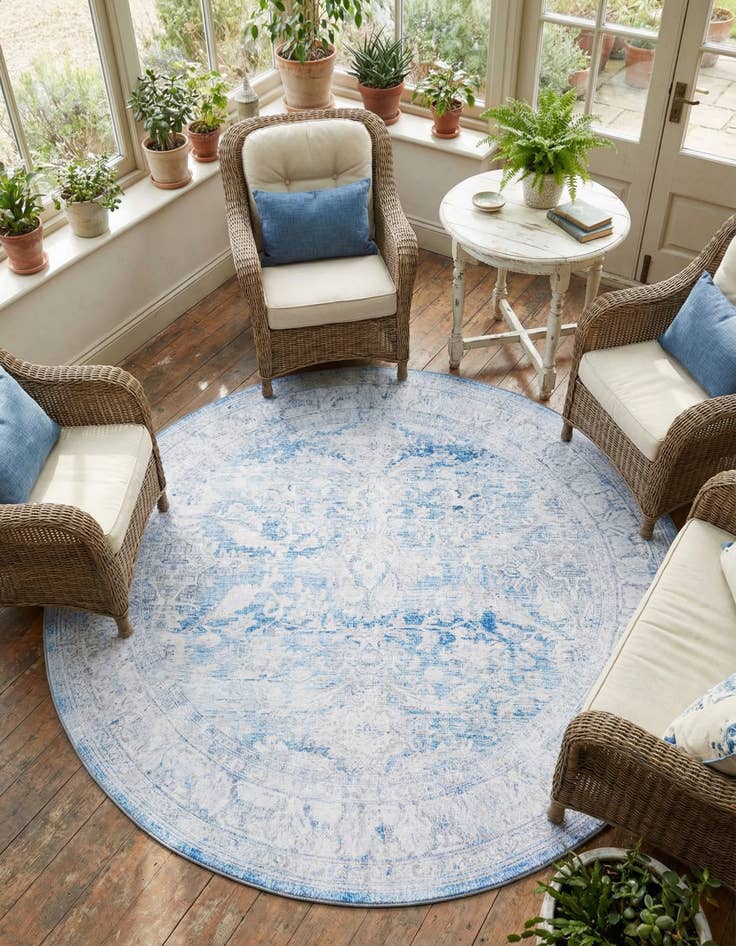 Detail image of 7' 7 x 7' 7 Timeless Round Rug