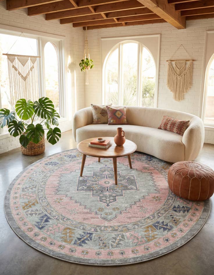 Detail image of 10' x 10' Whitney Round Rug