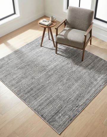 Gray Finsbury Square Rug