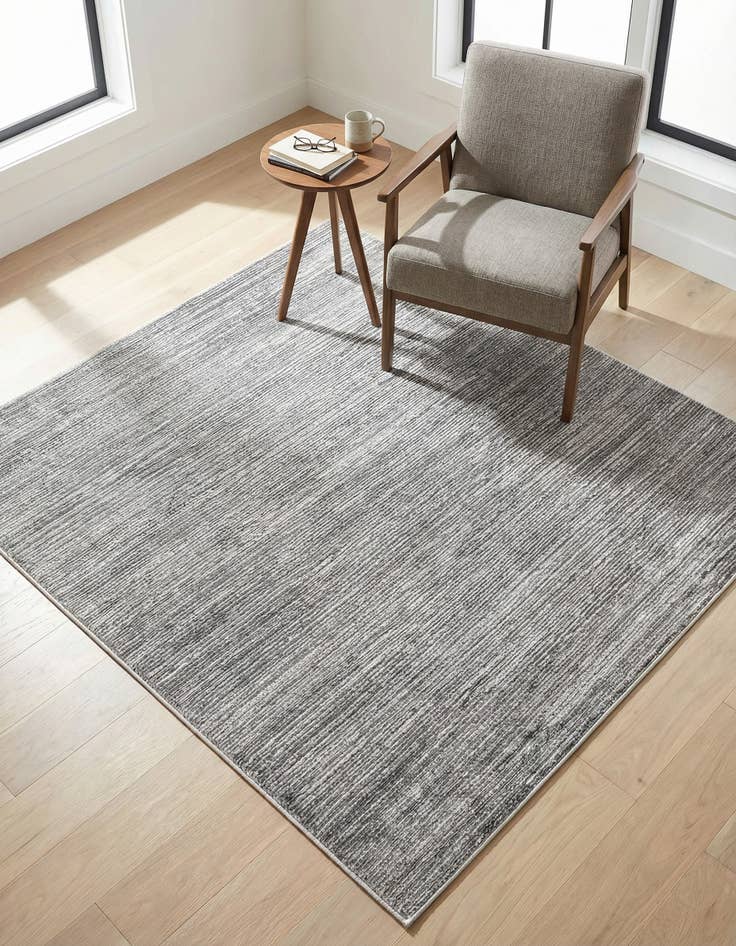 Detail image of 5' 3 x 5' 3 Finsbury Square Rug