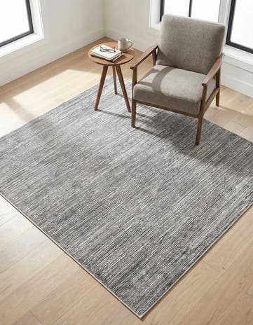 Gray Finsbury Square Rug