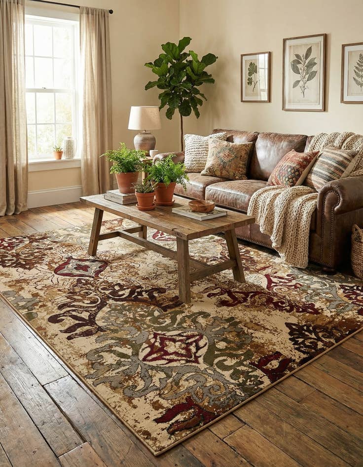 Detail image of 7' 10 x 10' Cafe Rug