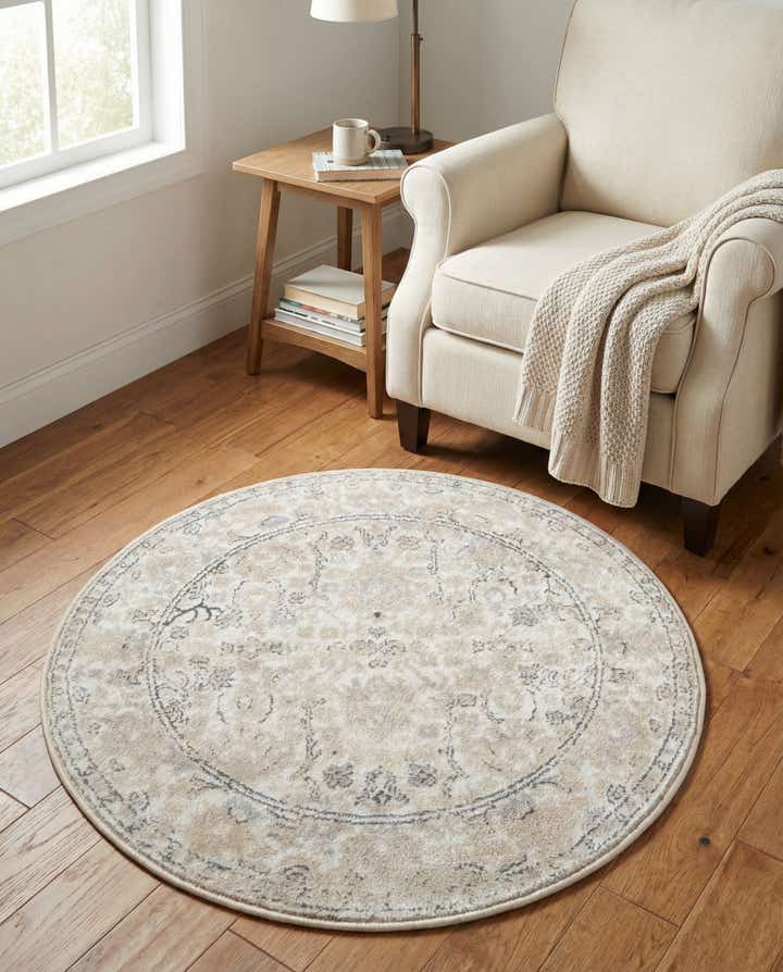 95cm x 95cm Oregon Rund Teppich