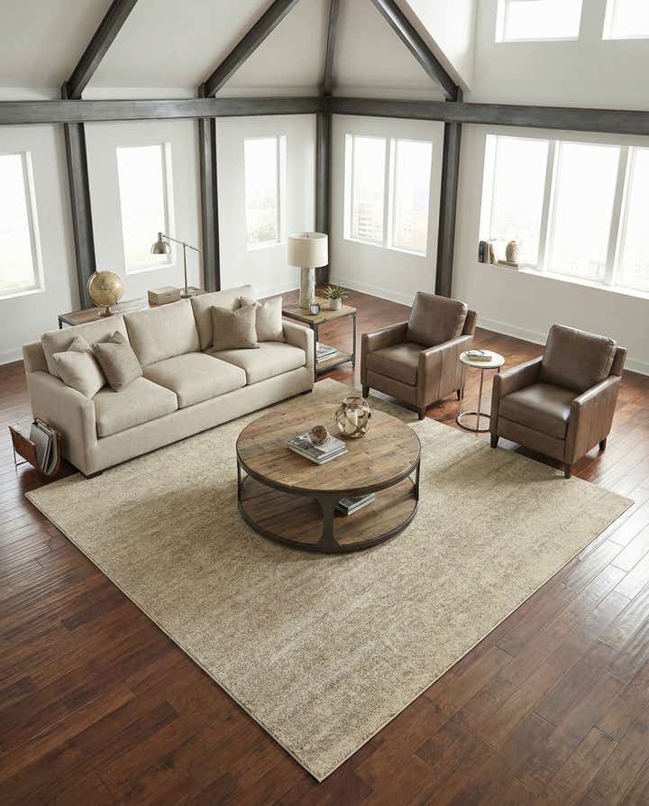 7' 10 x 7' 10 Loft Square Rug