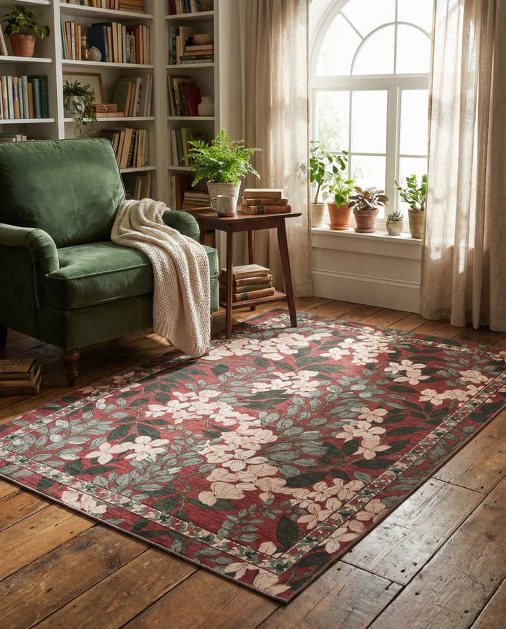 Detail image of 5' 3 x 8' Yara Rug