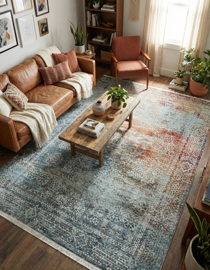 Detail image of 9' x 12' Santiago Rug