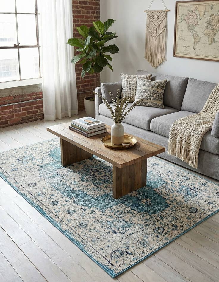 Detail image of 4' x 6' Amulet Rug