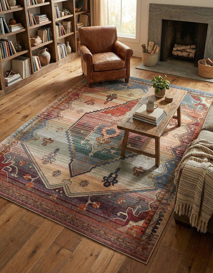 Detail image of 9' x 12' Isabella Rug