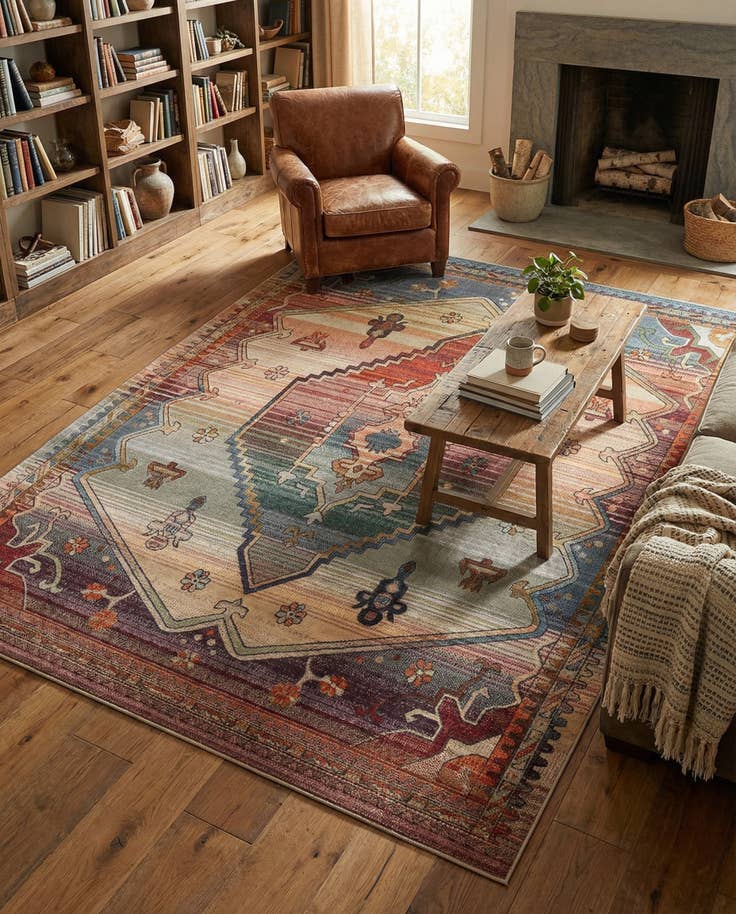 Detail image of 9' x 12' Isabella Rug