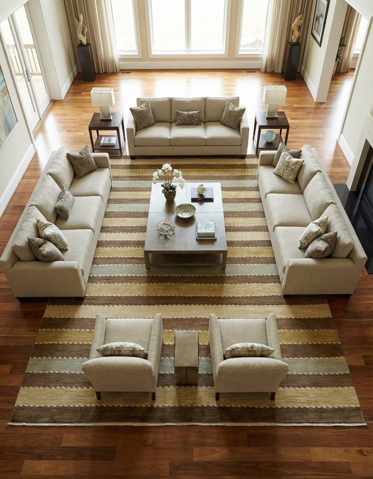 Detail image of 10' 6 x 16' 5 Kashkuli Gabbeh Rug