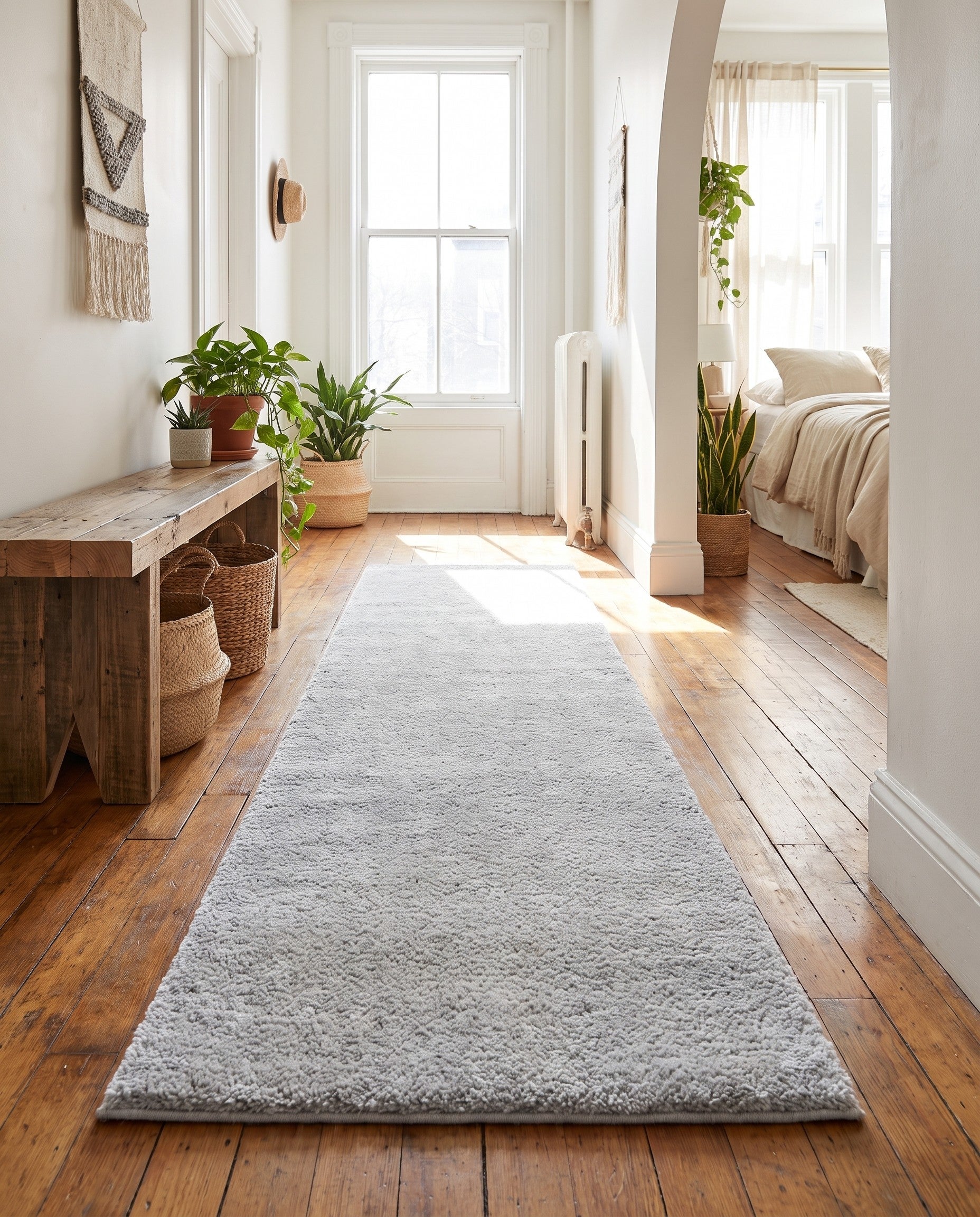 2' 7 x 8' Soft Touch Cloud Runner Rug
